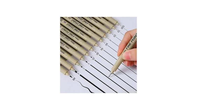 Melhor Caneta para Contornar Desenho: Guia Essencial