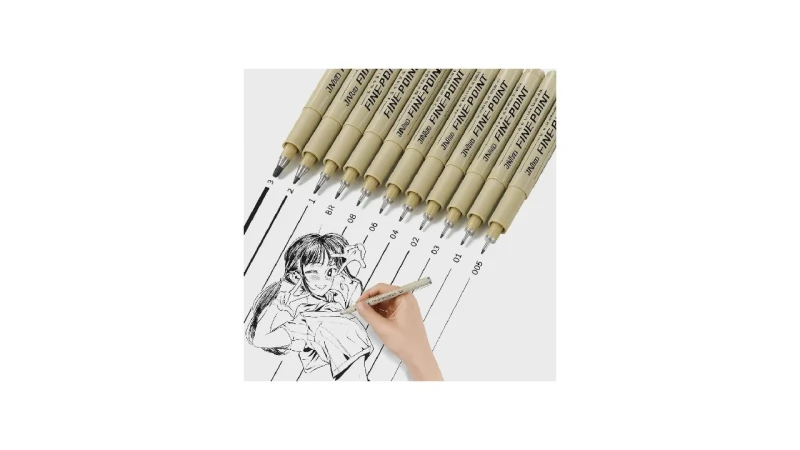 Melhor Caneta para Desenho: 10 Modelos Profissionais