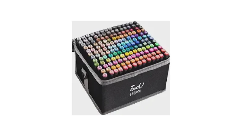 Melhor Caneta Touch para Colorir: Guia Completo Para Artistas