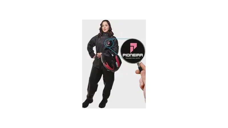 Melhor Capa de Chuva Feminina para Moto: Segurança e Conforto