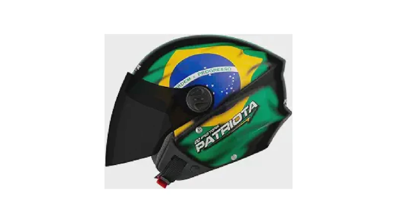 Melhor Capacete de Moto do Brasil: Segurança e Estilo!