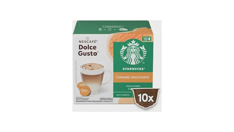 Melhor Cápsula Starbucks Dolce Gusto: Sabores Premium Para Você