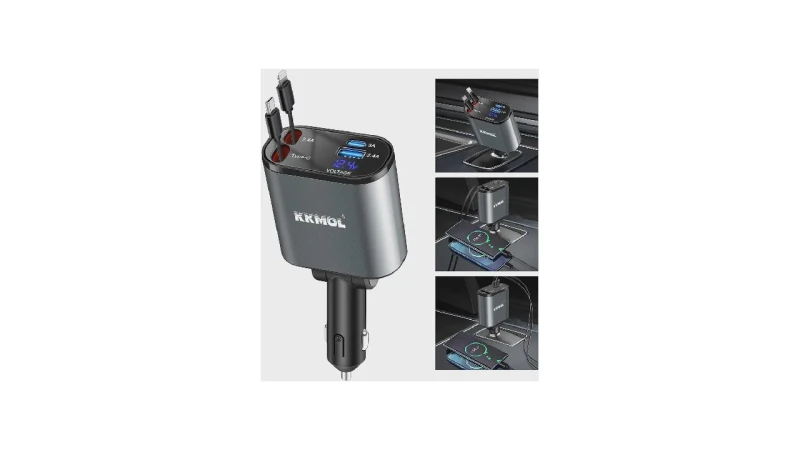 Melhor Carregador de Celular para Carro: Potência e Rapidez