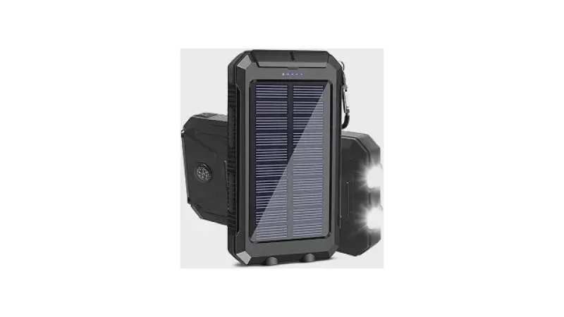 Melhor Carregador de Celular Solar: Potência e Portabilidade