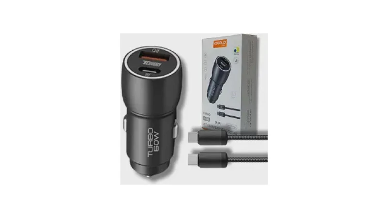 Melhor Carregador Isqueiro: Turbo 60W e PD