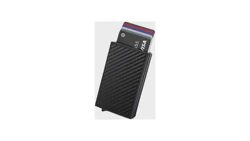 Melhor Carteira Inteligente: Proteção RFID e Design Slim