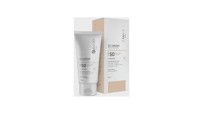 Melhor CC Cream Pele Oleosa: Controle de Brilho e Longa Duração