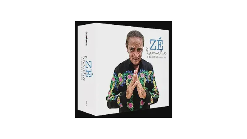 Melhor CD de Zé Ramalho: Raridades e Duetos Essenciais