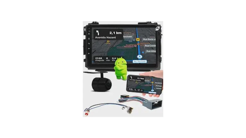 Melhor Central Multimídia para Hrv: Android Auto e CarPlay