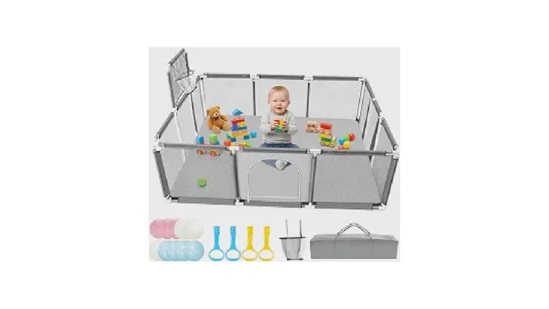 Melhor Cercado para Bebê: Segurança e Diversão Garantidas!