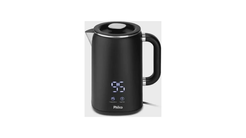 Melhor Chaleira Elétrica Digital: Controle Preciso de Temperatura