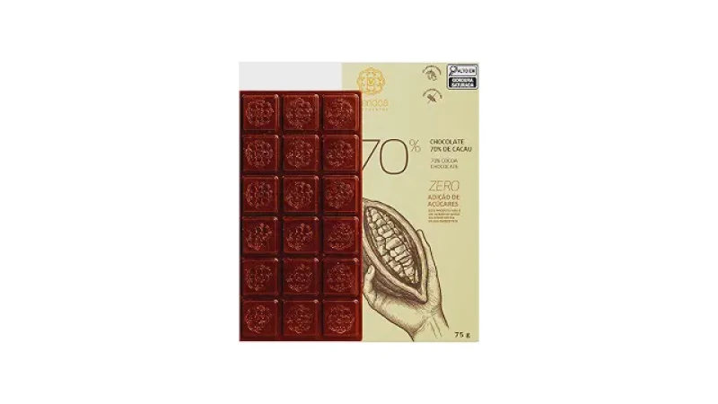 Melhor Chocolate 70 para Dieta: Opções Zero Açúcar