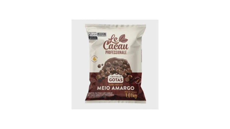 Melhor Chocolate em Gotas para derreter: 5 Opções Profissionais