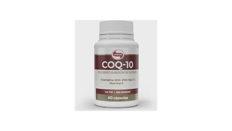 Melhor Coenzima Q10 200Mg: Energia e Antioxidante Essencial!