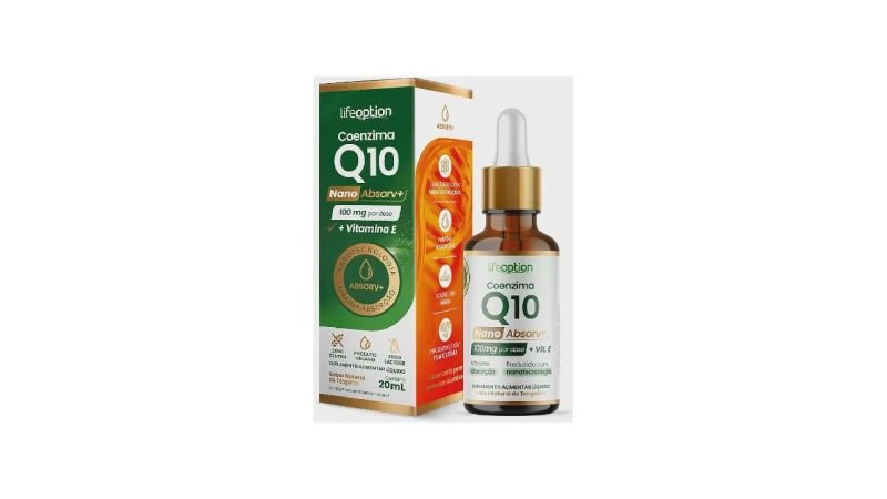 Melhor Coenzima Q10 Sublingual: Absorção e Benefícios