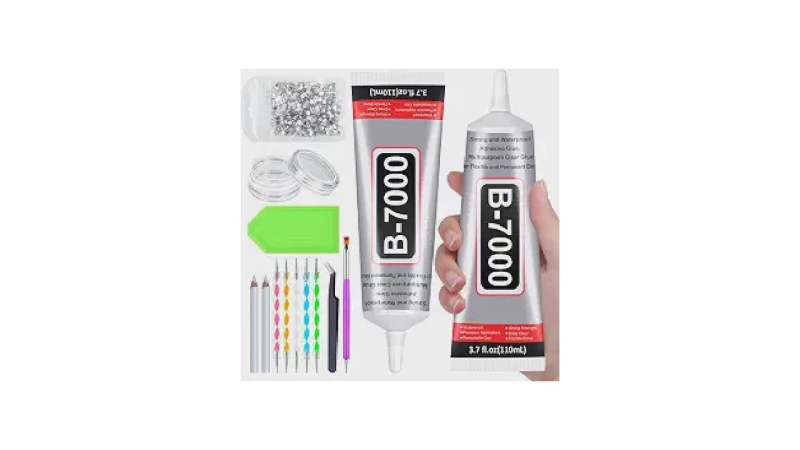 Melhor Cola para Strass em Tecido: Fixação Perfeita!