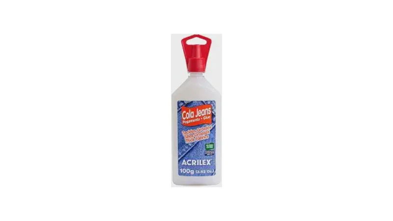 Melhor Cola para Tecido Jeans: Fixação Forte e Duradoura