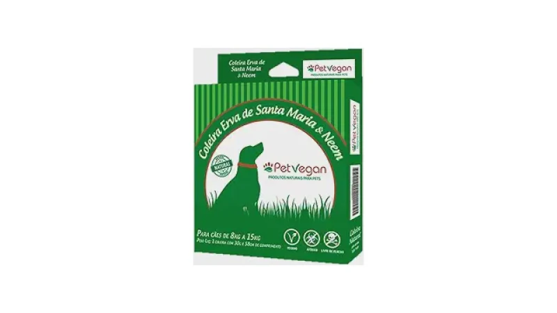 Melhor Coleira Antipulgas Natural: Proteção Segura
