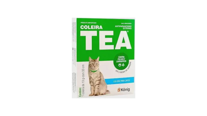Melhor Coleira Antipulgas para Gatos: Proteção Duradoura