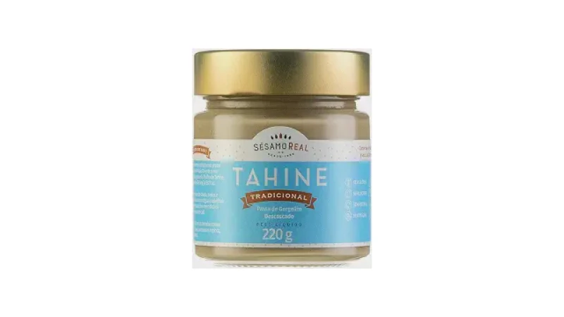 Melhor Comida Custo Benefício: Pasta de Gergelim Natural