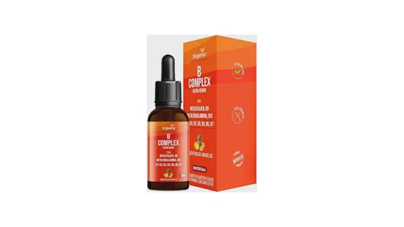 Melhor Complexo B em Gotas: Vegano e Sublingual