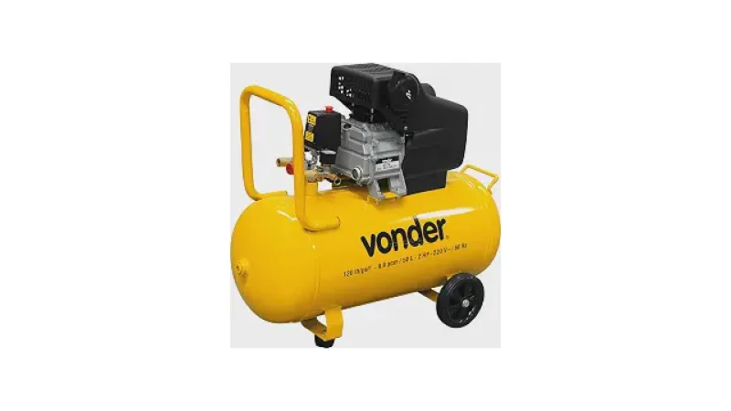 Melhor Compressor de Ar 50 Litros: Potência e Desempenho Garantidos