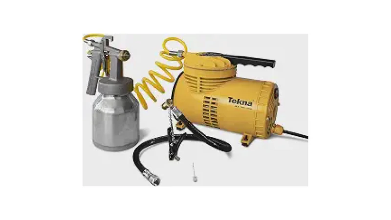 Melhor Compressor de Ar para Pintura: Guia Completo