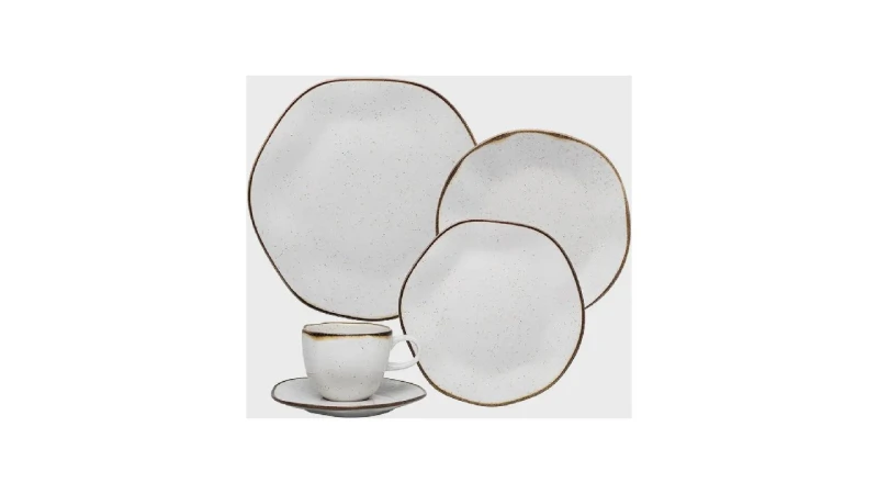 Melhor Conjunto de Prato: 10 Opções em Porcelana