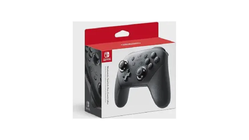 Melhor Controle pro Nintendo Switch: Vibração HD e Ergonomia