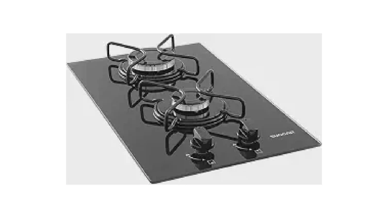 Melhor Cooktop 2 Bocas a Gás: 5 Modelos com Mesa de Vidro