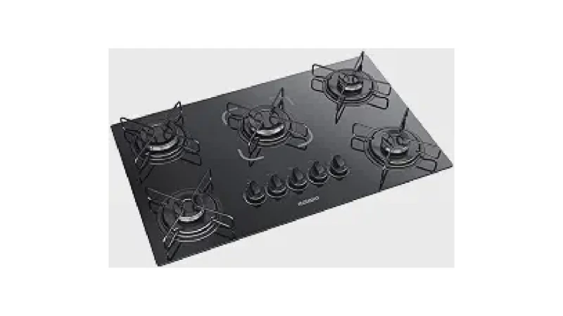 Melhor Cooktop 5 Bocas Itatiaia: Tripla Chama e Vidro