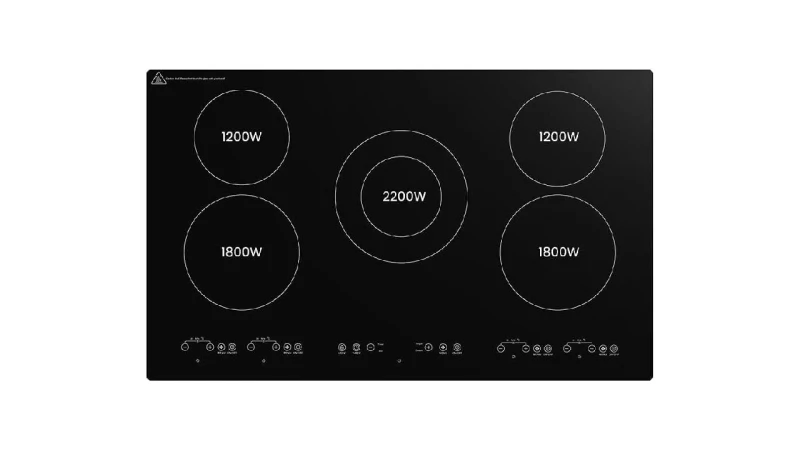 Melhor Cooktop Por Indução 5 Bocas: Guia Essencial