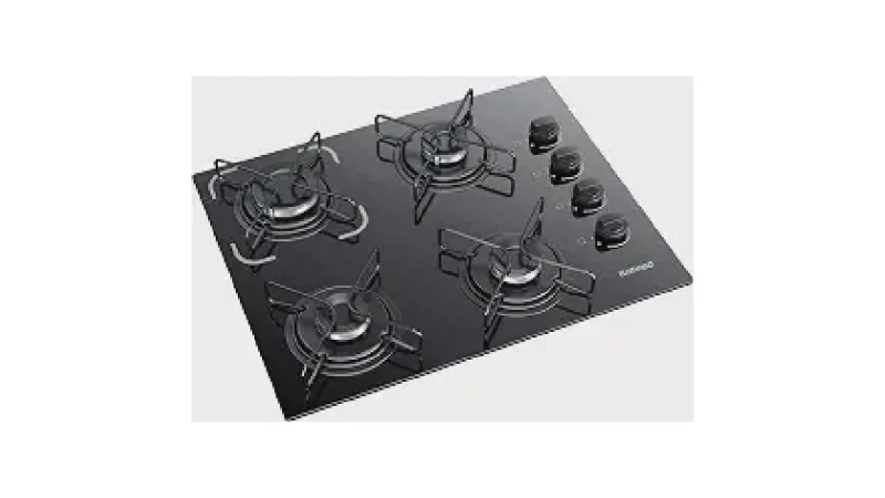 Melhor Cooktop: 5 Bocas vs 4 Bocas