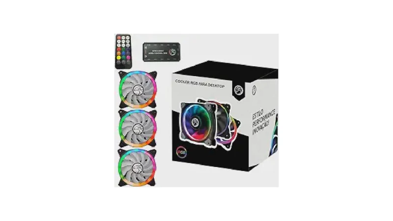 Melhor Cooler Rgb: Guia Completo para Iluminar Seu PC