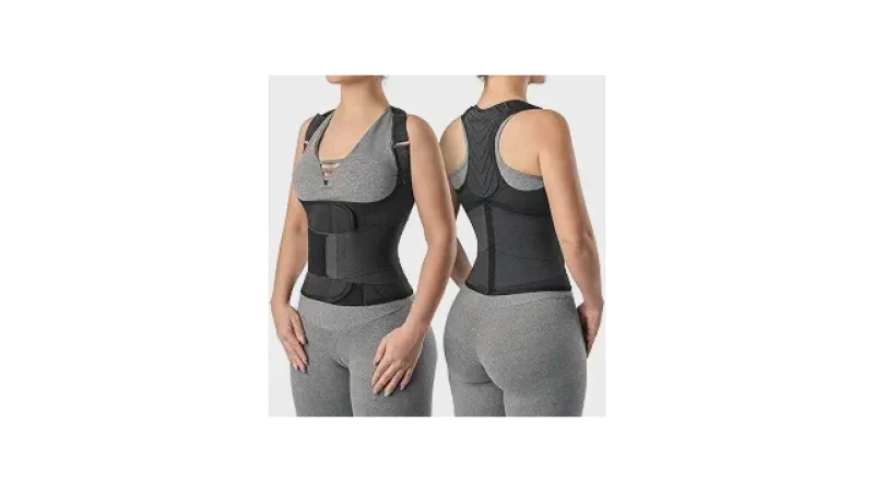 Melhor Corretor Postural Feminino: Conforto e Alívio!