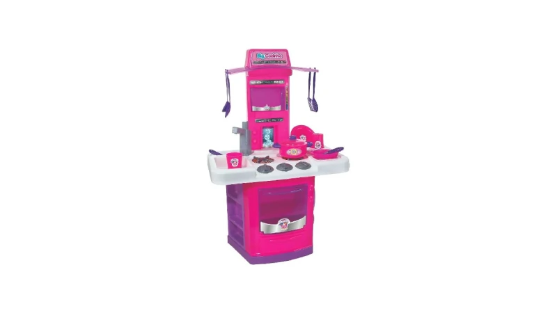 Melhor Cozinha de Brinquedo: 10 Modelos Interativos