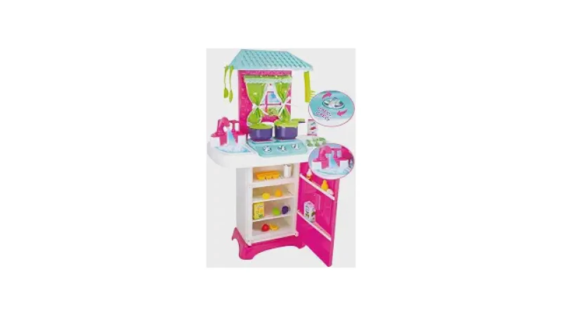 Melhor Cozinha Infantil: Diversão Garantida com Água e Som!