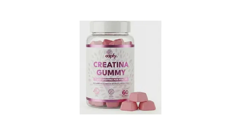 Melhor Creatina Monohidratada em Goma: Sabor e Praticidade!