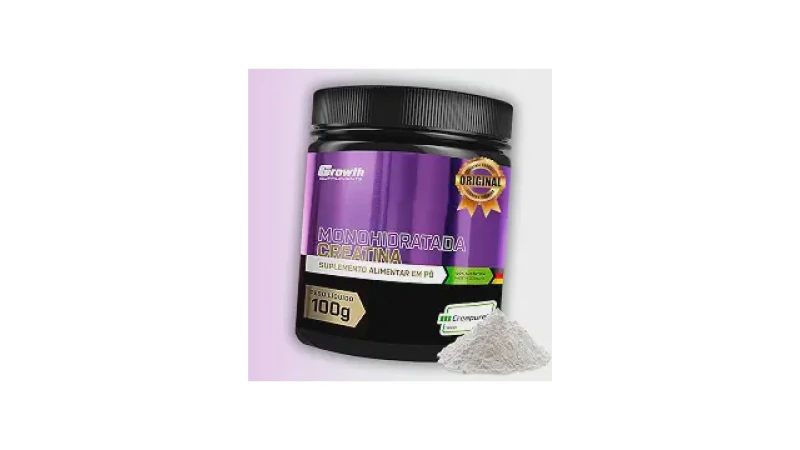 Melhor Creatina para Ganhar Massa Muscular Growth: Guia Essencial