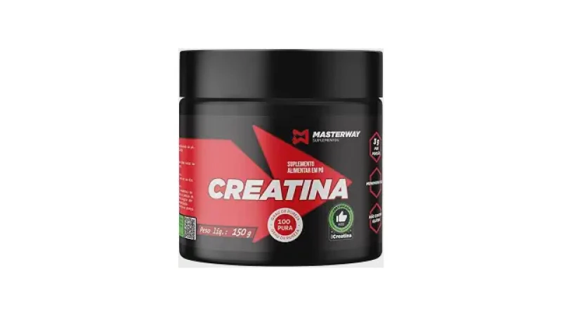 Melhor Creatina para Ganhar Massa Muscular Masterway: Análise Essencial