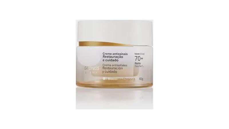 Melhor Creme Antiidade para 70 Anos: Restauração e Cuidado