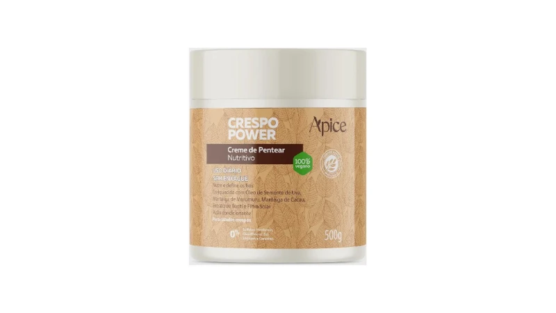 Melhor Creme para Cabelo Crespo: 10 Opções para Nutrição e Definição