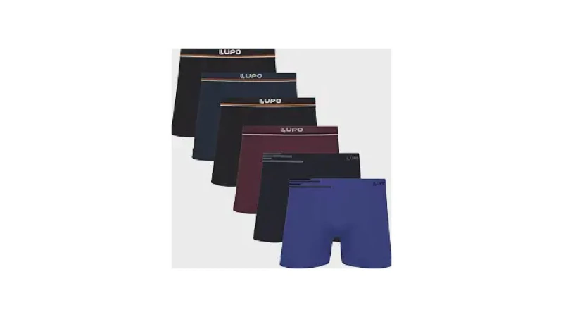 Melhor Cueca Lupo: Conforto e Durabilidade Garantidos