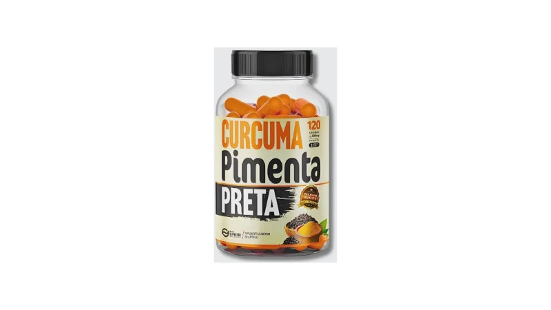 Melhor Curcuma do Mercado: Qual a Pura e com Piperina?