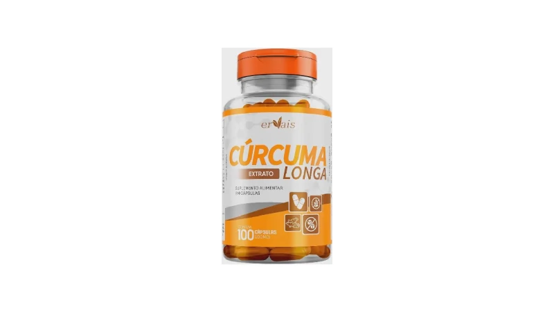 Melhor Cúrcuma em Cápsula: Antioxidante e Anti-inflamatório