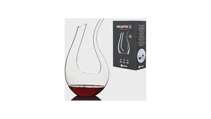 Melhor decanter: 7 Modelos para Elevar Sua Experiência de Vinho
