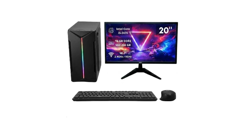 Melhor Desktop para Home Office: Desempenho e Portabilidade