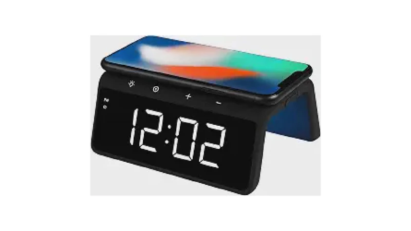 Melhor Despertador para iPhone: Carregamento e Luz Integrados