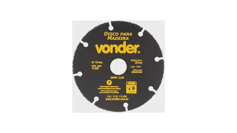 Melhor Disco de Corte para Madeira: 5 Opções Duráveis