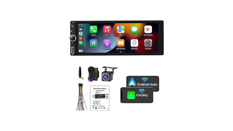 Melhor Dvd 1 Din: Tela Touch, CarPlay e Android Auto
